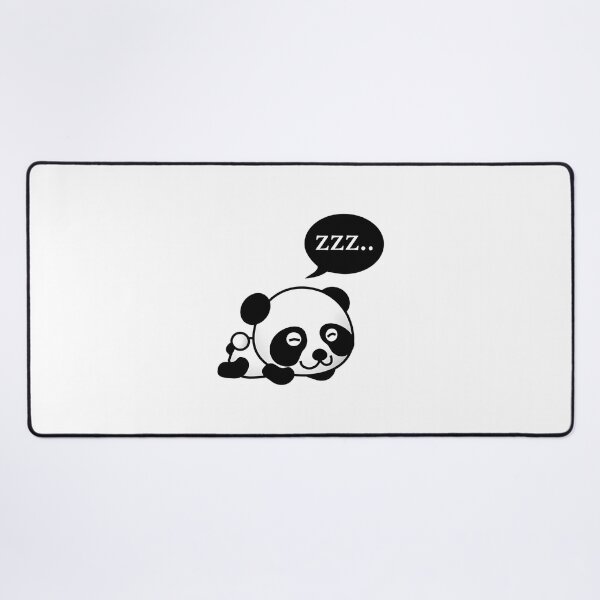 Item preview, Sleeping Panda Cute Animal Illustration Design designed and sold by SHVKERstyle.
