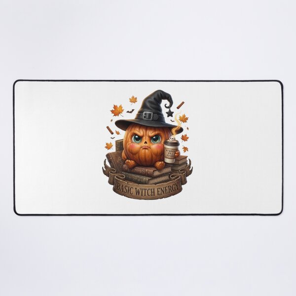 Item preview, Basic Witch Energy Grumpy Pumpkin Spice Potion designed and sold by LaunchLabs26.