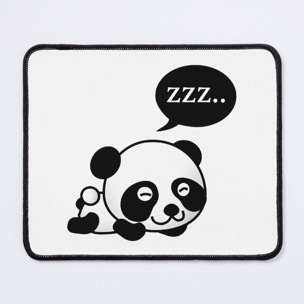 Item preview, Sleeping Panda Cute Animal Illustration Design designed and sold by SHVKERstyle.