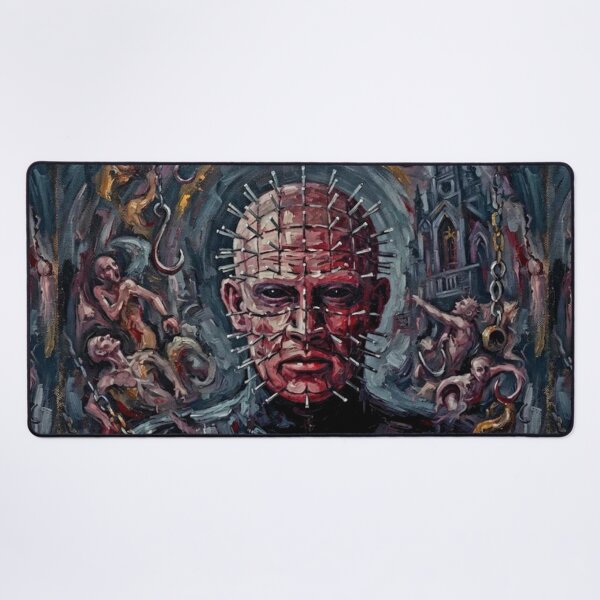 Item preview, Hellraiser Ultimate Supernatural Body Horror Fine Art Tribute designed and sold by Art's Diner.