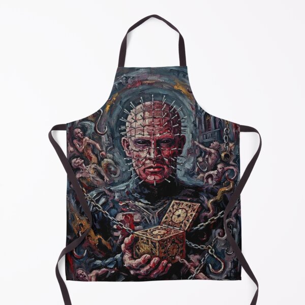 Item preview, Hellraiser Ultimate Supernatural Body Horror Fine Art Tribute designed and sold by Art's Diner.