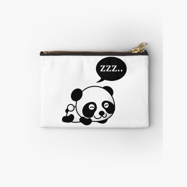 Item preview, Sleeping Panda Cute Animal Illustration Design designed and sold by SHVKERstyle.
