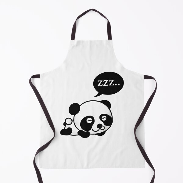Item preview, Sleeping Panda Cute Animal Illustration Design designed and sold by SHVKERstyle.