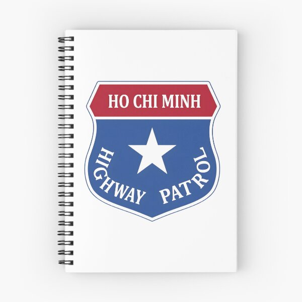 Item preview, USAF Vietnam War Ho Chi Minh Highway Patrol Patch designed and sold by CharlieDesings.