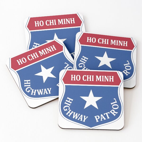 Item preview, USAF Vietnam War Ho Chi Minh Highway Patrol Patch designed and sold by CharlieDesings.