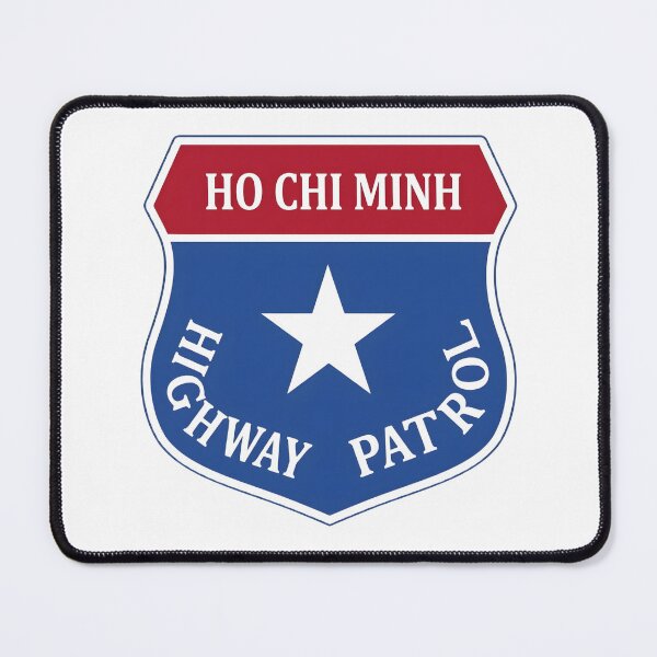 Item preview, USAF Vietnam War Ho Chi Minh Highway Patrol Patch designed and sold by CharlieDesings.
