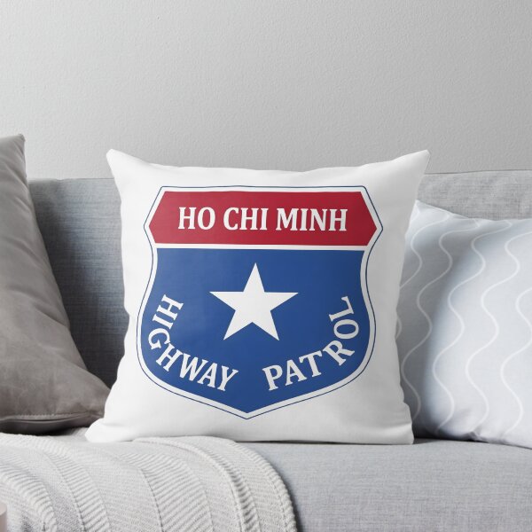 Item preview, USAF Vietnam War Ho Chi Minh Highway Patrol Patch designed and sold by CharlieDesings.