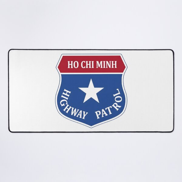 Item preview, USAF Vietnam War Ho Chi Minh Highway Patrol Patch designed and sold by CharlieDesings.