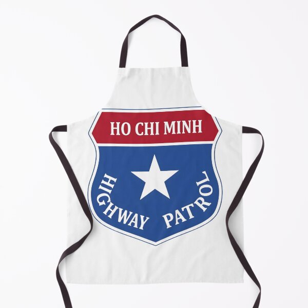 Item preview, USAF Vietnam War Ho Chi Minh Highway Patrol Patch designed and sold by CharlieDesings.