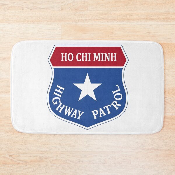Item preview, USAF Vietnam War Ho Chi Minh Highway Patrol Patch designed and sold by CharlieDesings.