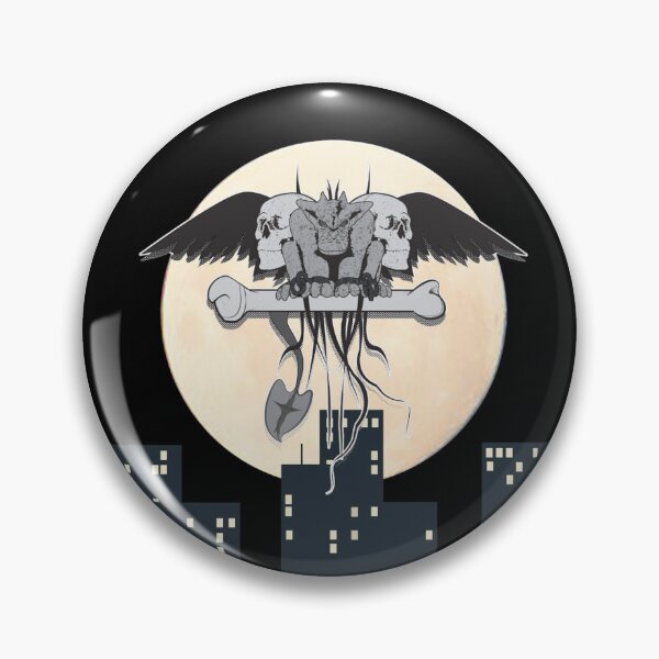 Item preview, "G" The Gargoyle designed and sold by Thomas Luca.
