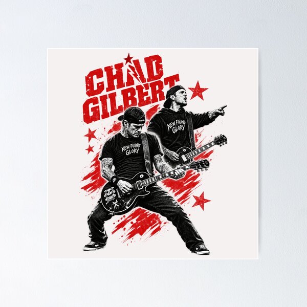 Item preview, Chad Gilbert designed and sold by PainterlVibes.