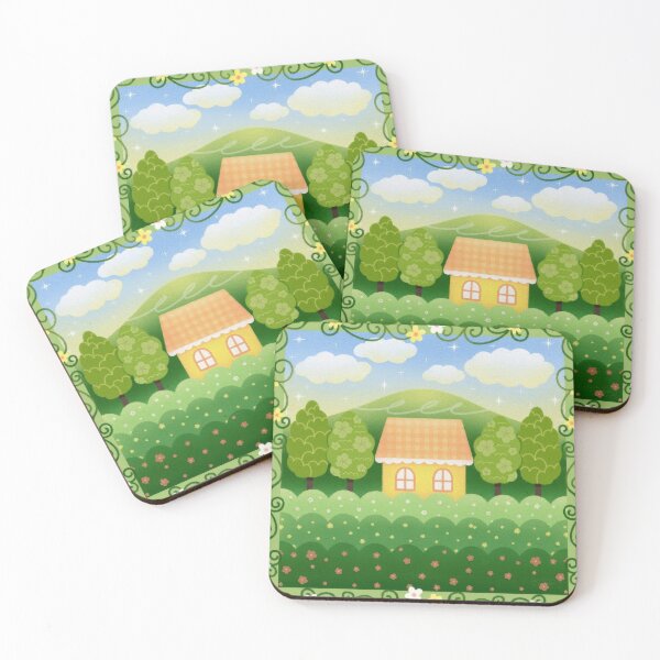 Item preview, The Little Home in Bloom designed and sold by FIRSTARTISTONE.
