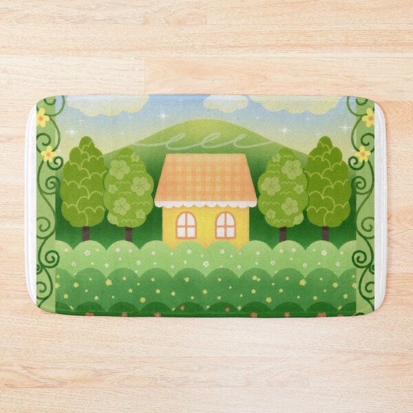 Item preview, The Little Home in Bloom designed and sold by FIRSTARTISTONE.