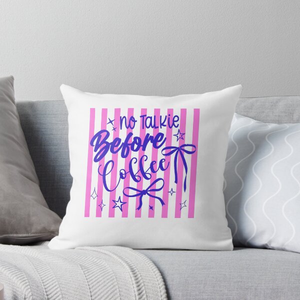 Item preview, No Talkie Before Coffee Funny Caffeine Quote designed and sold by LASTIQUE-dd.