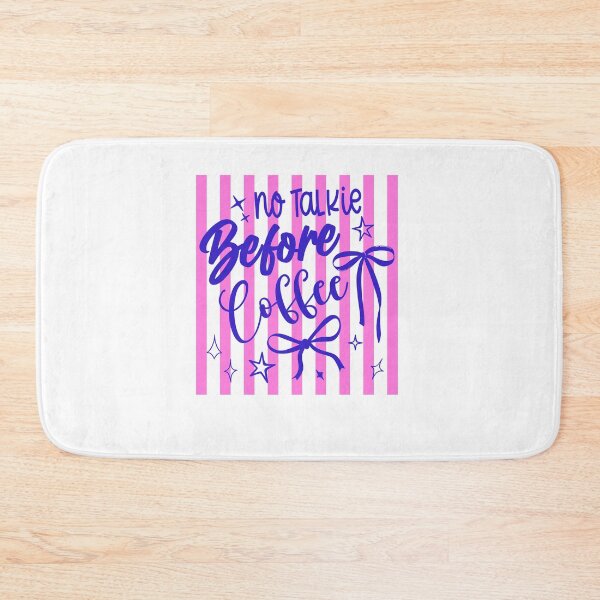 Item preview, No Talkie Before Coffee Funny Caffeine Quote designed and sold by LASTIQUE-dd.