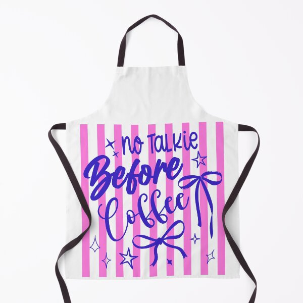 Item preview, No Talkie Before Coffee Funny Caffeine Quote designed and sold by LASTIQUE-dd.