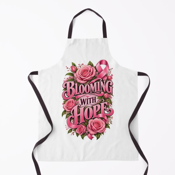 Item preview, Blooming With Hope Pink Ribbon Breast Cancer designed and sold by UniversPlant | Blooming with Hope.