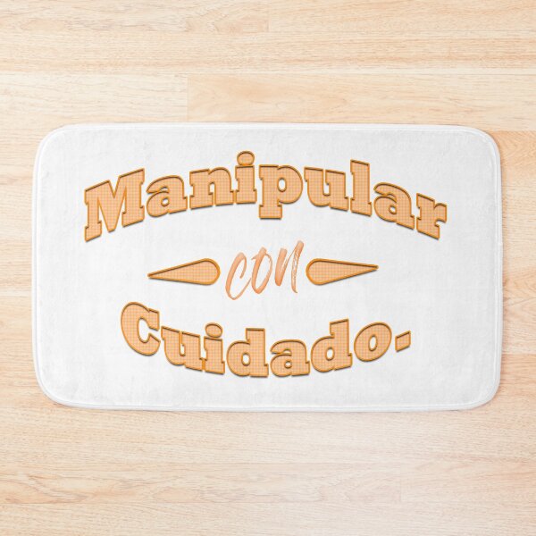 Item preview, Manipular con cuidado - cita en español designed and sold by Yamy Morrell Art and Design.