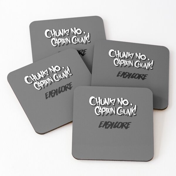 Item preview, Chunk No Captain Chunk - Easycore Baseball  Sleeve  designed and sold by KaelenStudio.