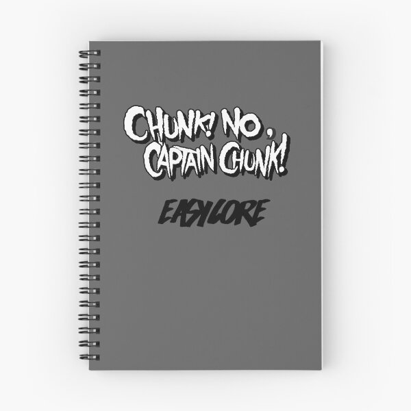 Item preview, Chunk No Captain Chunk - Easycore Baseball  Sleeve  designed and sold by KaelenStudio.