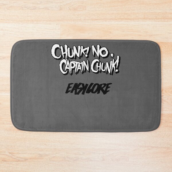 Item preview, Chunk No Captain Chunk - Easycore Baseball  Sleeve  designed and sold by KaelenStudio.