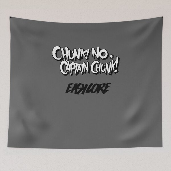 Item preview, Chunk No Captain Chunk - Easycore Baseball  Sleeve  designed and sold by KaelenStudio.
