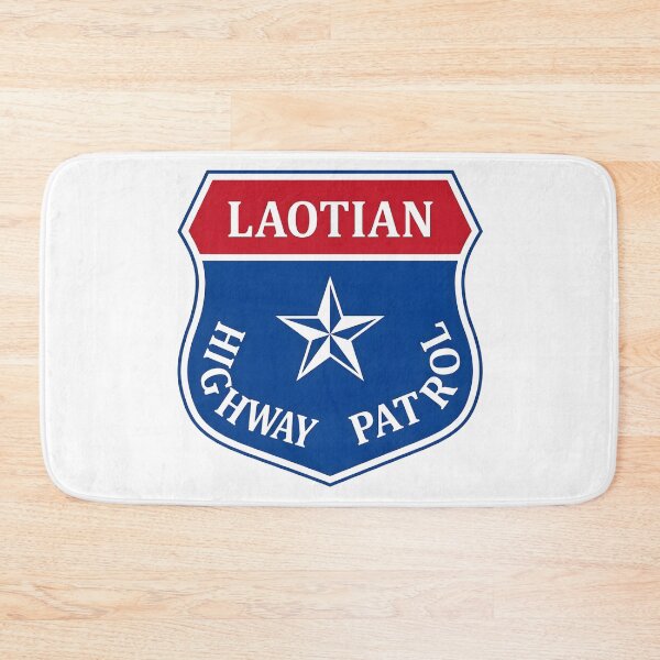 Item preview, USAF Vietnam War Laotian Highway Patrol Patch designed and sold by CharlieDesings.