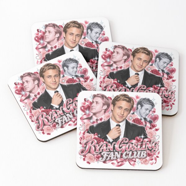 Item preview, Ryan Gosling Fan Club Hearts & Roses designed and sold by hesjustken.