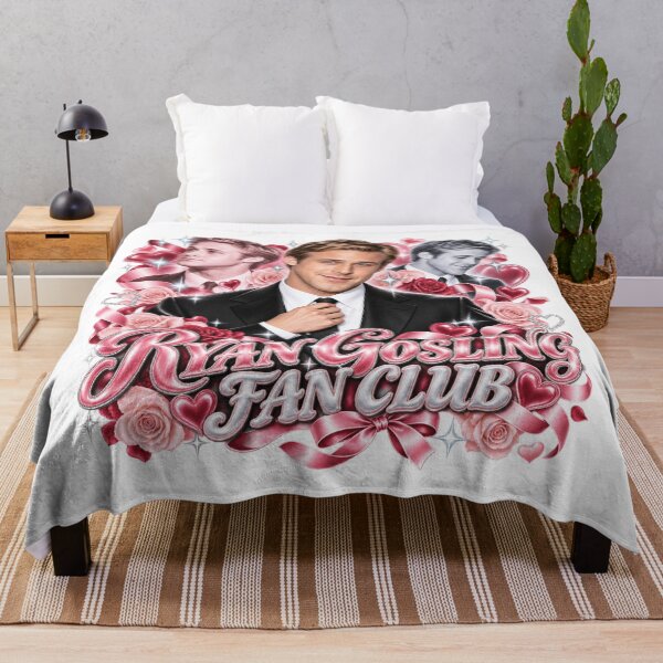 Item preview, Ryan Gosling Fan Club Hearts & Roses designed and sold by hesjustken.