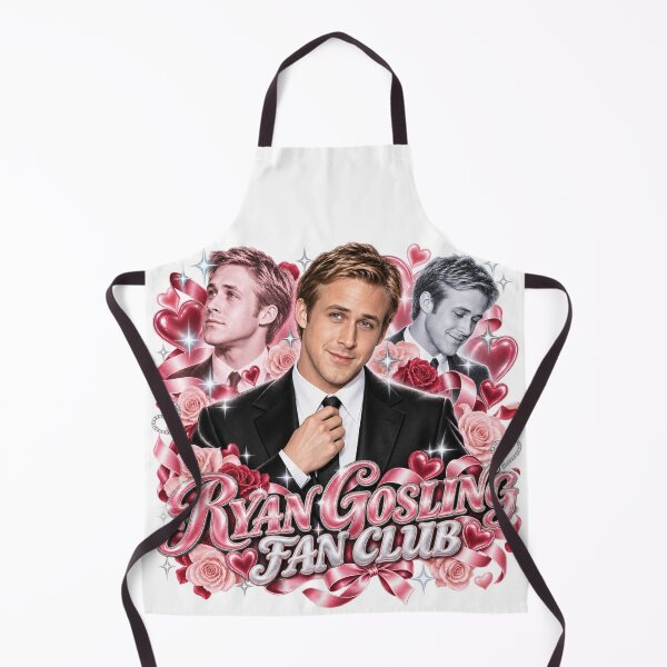 Item preview, Ryan Gosling Fan Club Hearts & Roses designed and sold by hesjustken.