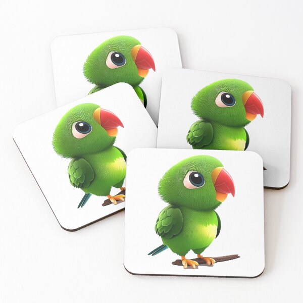 Item preview, Retro Green Bird designed and sold by ayushemianza.