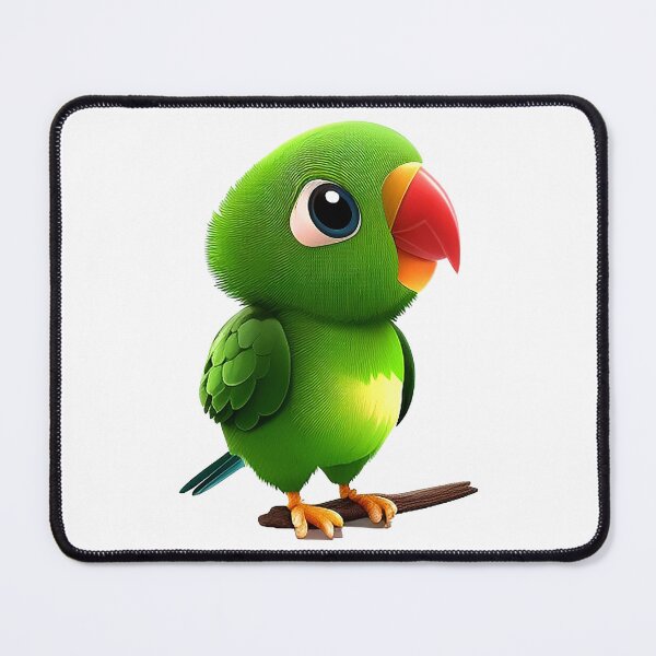 Item preview, Retro Green Bird designed and sold by ayushemianza.