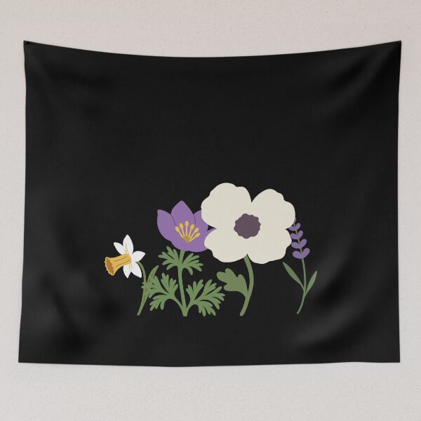 Item preview, Poppy · Daffodil · Nature · Variegated Lavender designed and sold by Sir-Freaky.
