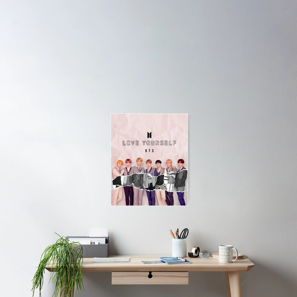 BTS LOVE YOURSELF ANSWER (L VERSION)