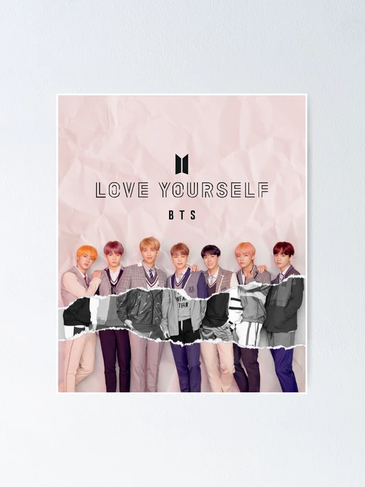 BTS LOVE YOURSELF POSTER VER.2 ポスター BTS LOVE YOURSELF POSTER VER.2 ポスター BTS