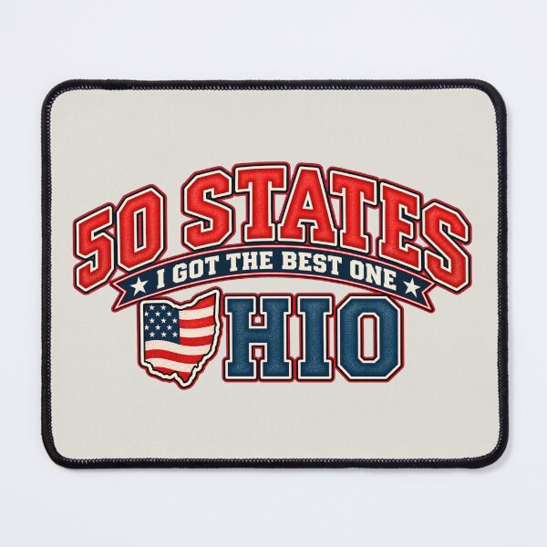Item preview, Ohio 50 States I Got the Best One – Vintage Ohio Pride designed and sold by HO•Designs.