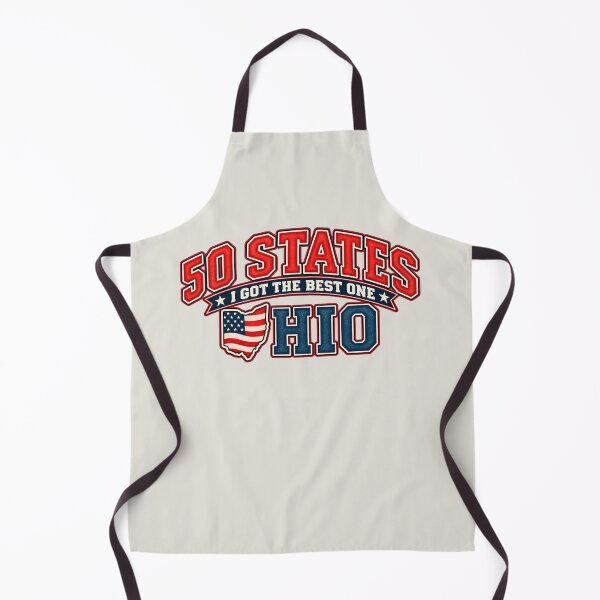 Item preview, Ohio 50 States I Got the Best One – Vintage Ohio Pride designed and sold by HO•Designs.