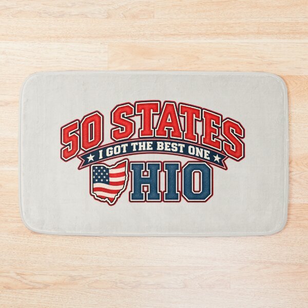 Item preview, Ohio 50 States I Got the Best One – Vintage Ohio Pride designed and sold by HO•Designs.