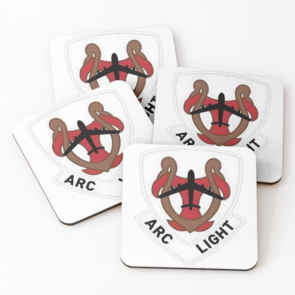 Item preview, USAF Operation Arc Light B-52 Stratofortress Mission Patch designed and sold by CharlieDesings.