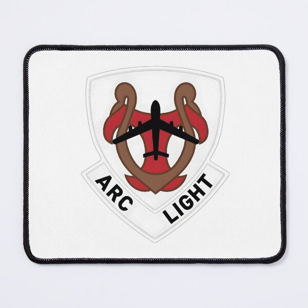 Item preview, USAF Operation Arc Light B-52 Stratofortress Mission Patch designed and sold by CharlieDesings.