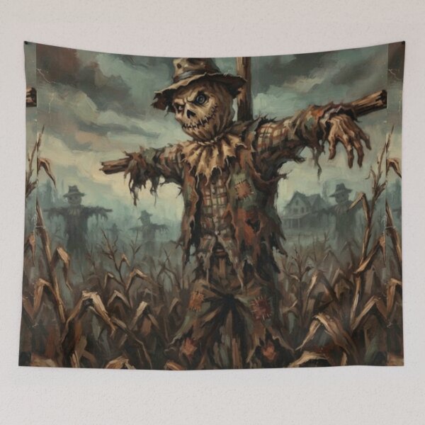 Item preview, Scarecrows Ultimate Cult Slasher Fine Art Tribute designed and sold by Art's Diner.