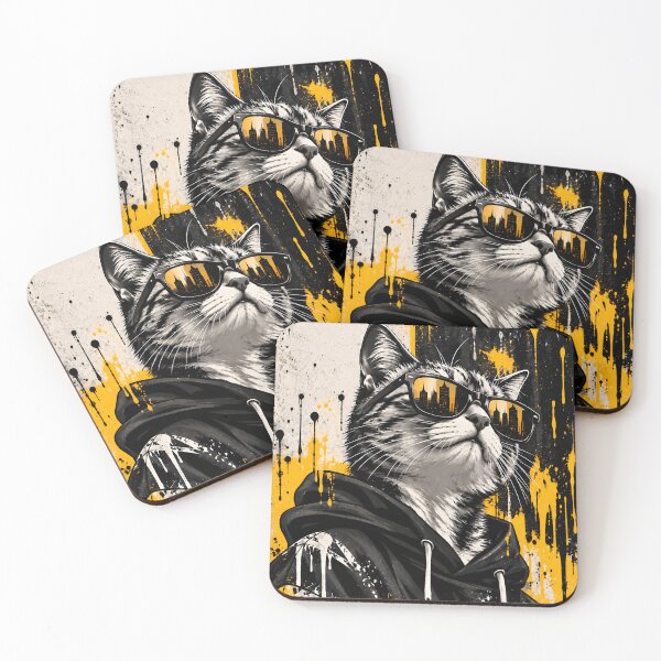 Item preview, Graffiti Cat designed and sold by Sed94.