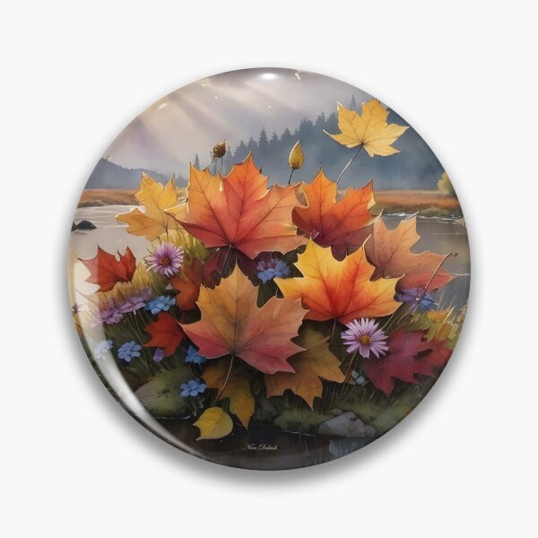 Item preview, Autumn Leafs, at the River of Landscape designed and sold by Nira Dabush.