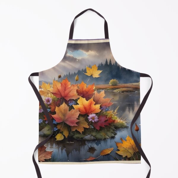 Item preview, Autumn Leafs, at the River of Landscape designed and sold by Nira Dabush.