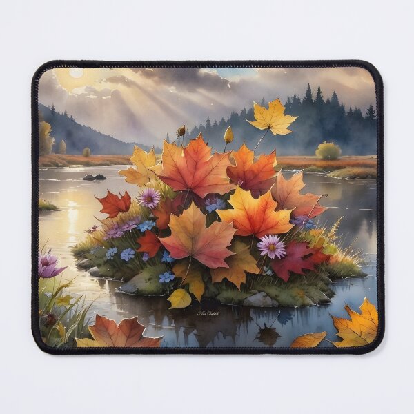 Item preview, Autumn Leafs, at the River of Landscape designed and sold by Nira Dabush.