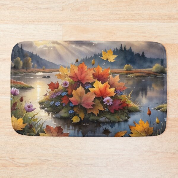 Item preview, Autumn Leafs, at the River of Landscape designed and sold by Nira Dabush.