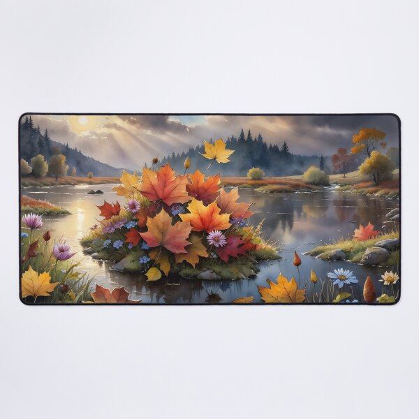 Item preview, Autumn Leafs, at the River of Landscape designed and sold by Nira Dabush.