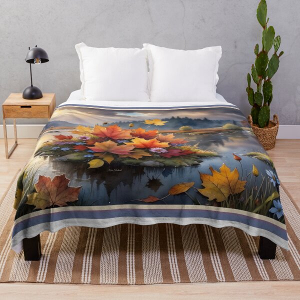 Item preview, Autumn Leafs, at the River of Landscape designed and sold by Nira Dabush.