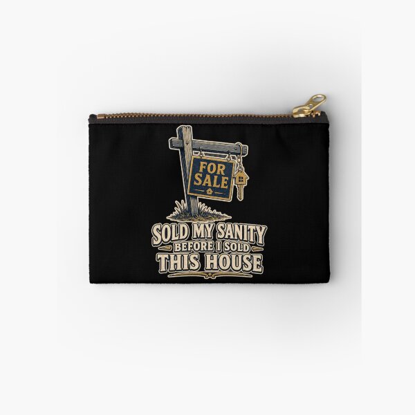 Item preview, Sold My Sanity Before I Sold This House Shirt, Funny Real Estate Agent T-Shirt, Realtor Humor Tee, Funny Real Estate Gift Shirt, Vintage Property Graphic designed and sold by TshirtsLabs.